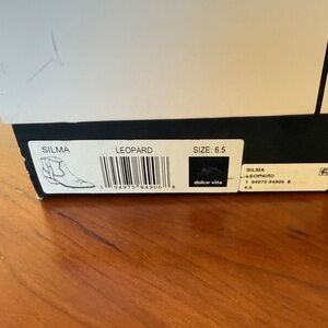 Dolce Vita Silma Leopard Print Boots